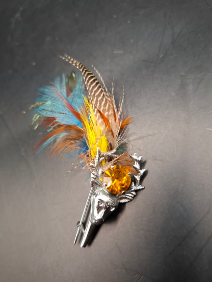 Feather Broches