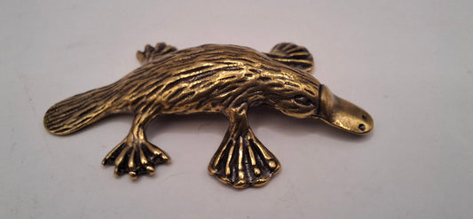 Platypus Made from Metal