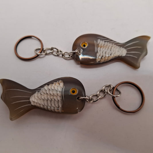 Cow Horn Keyring (UK ONLY)