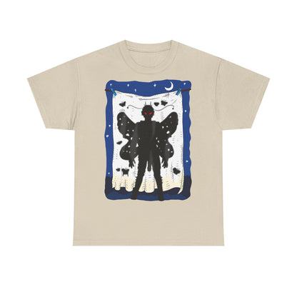 Mothman with his cock out