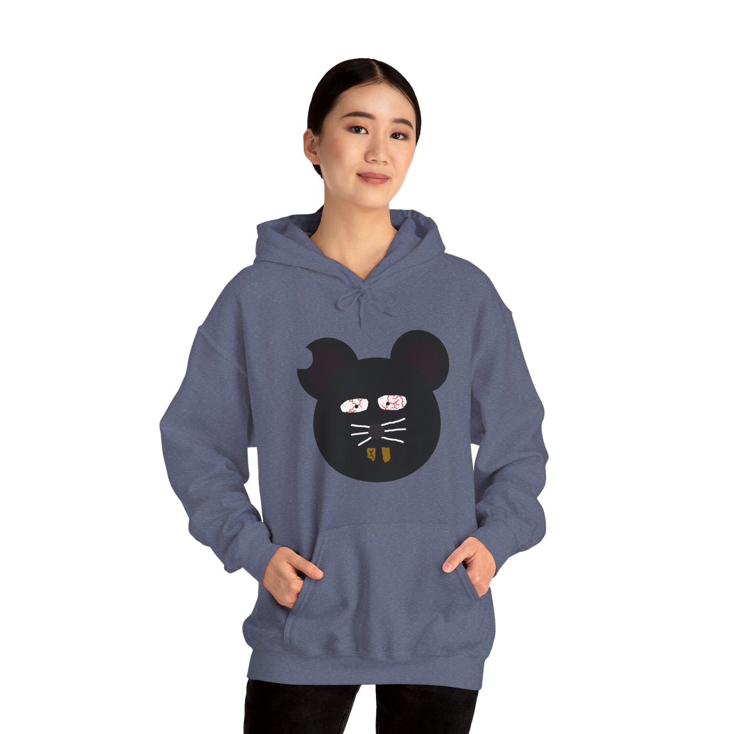 Cracked Out Mouse Hoodie