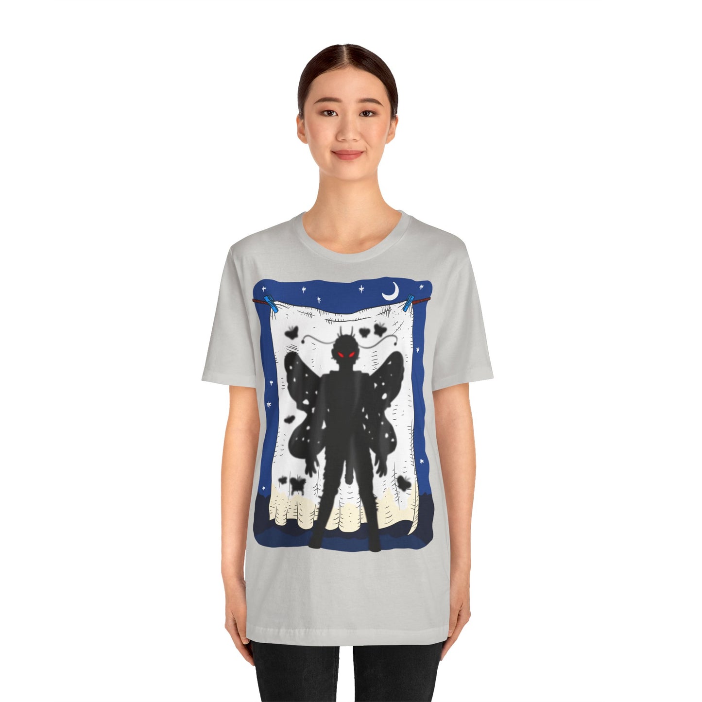 Mothman with his cock out