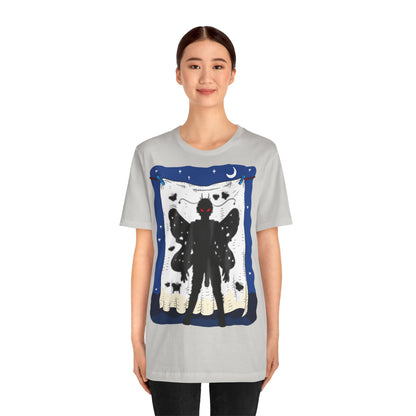 Mothman with his cock out