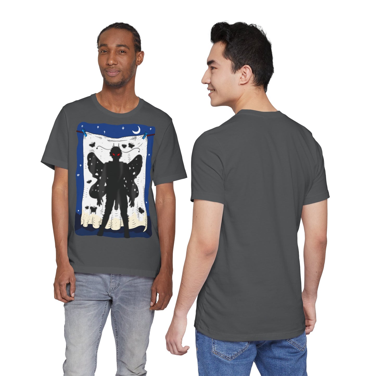 Mothman with his cock out