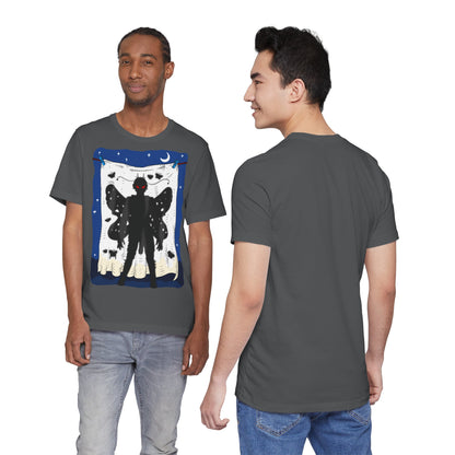 Mothman with his cock out