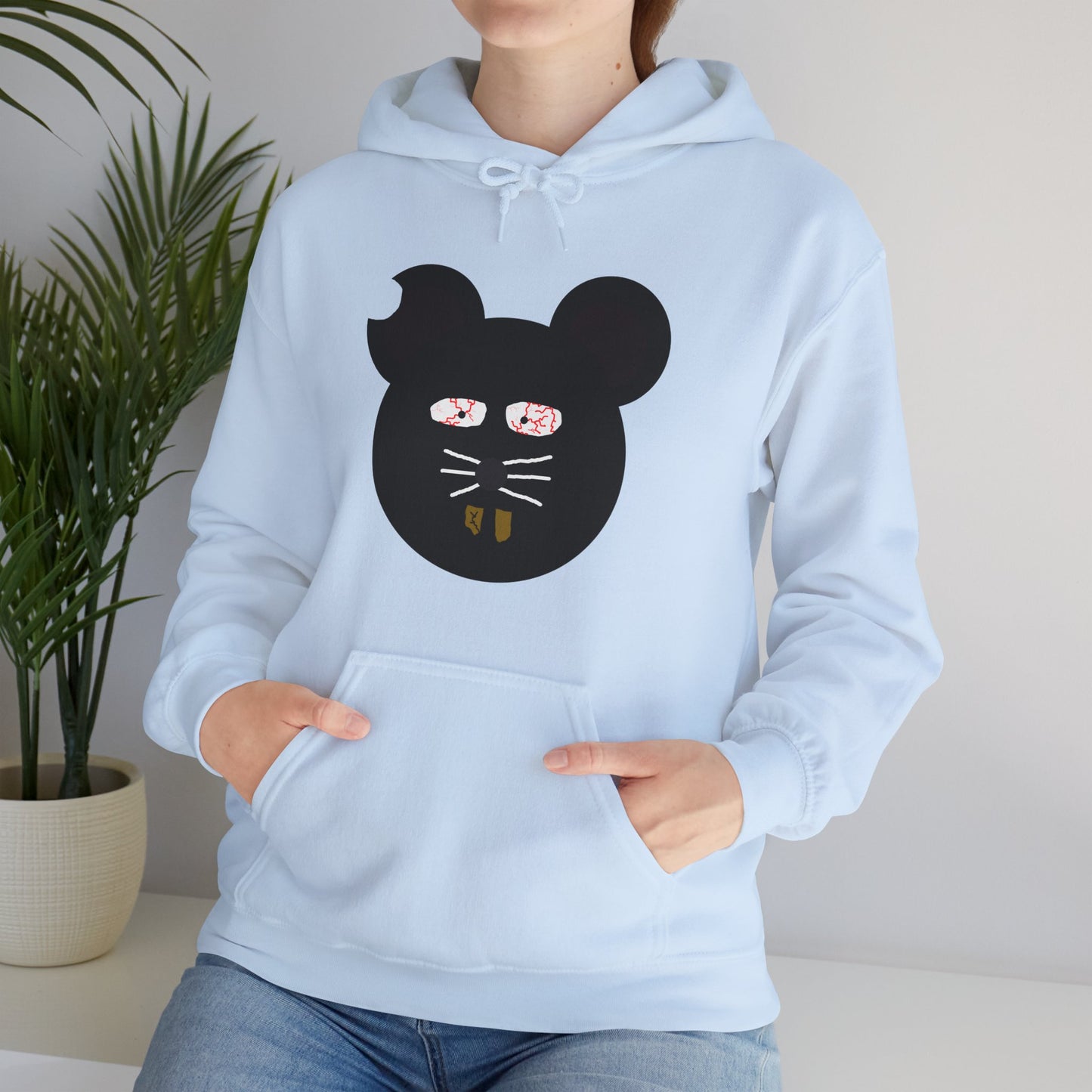Cracked Out Mouse Hoodie