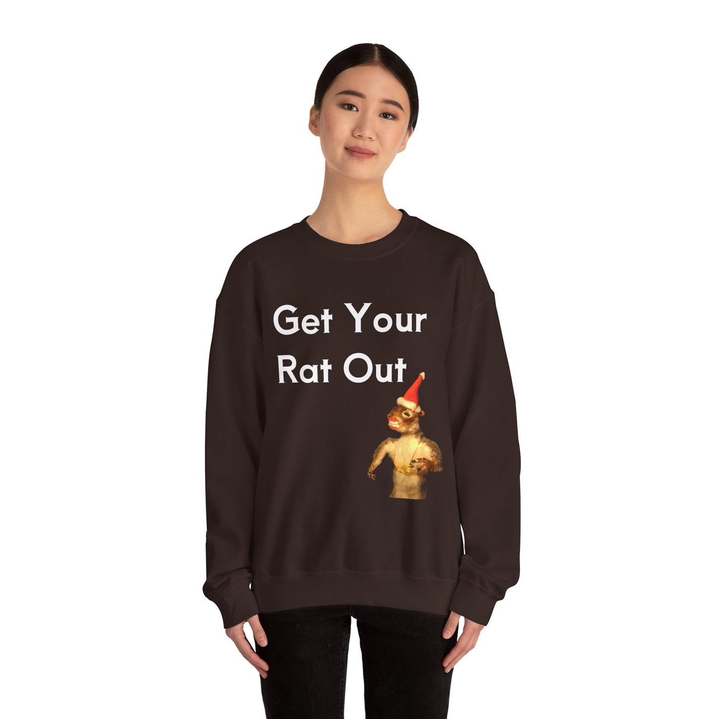 Get Your Rat Out Jumper Unisex Sweatshirt