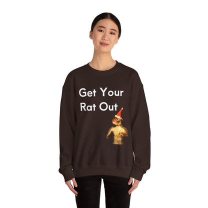 Get Your Rat Out Jumper Unisex Sweatshirt