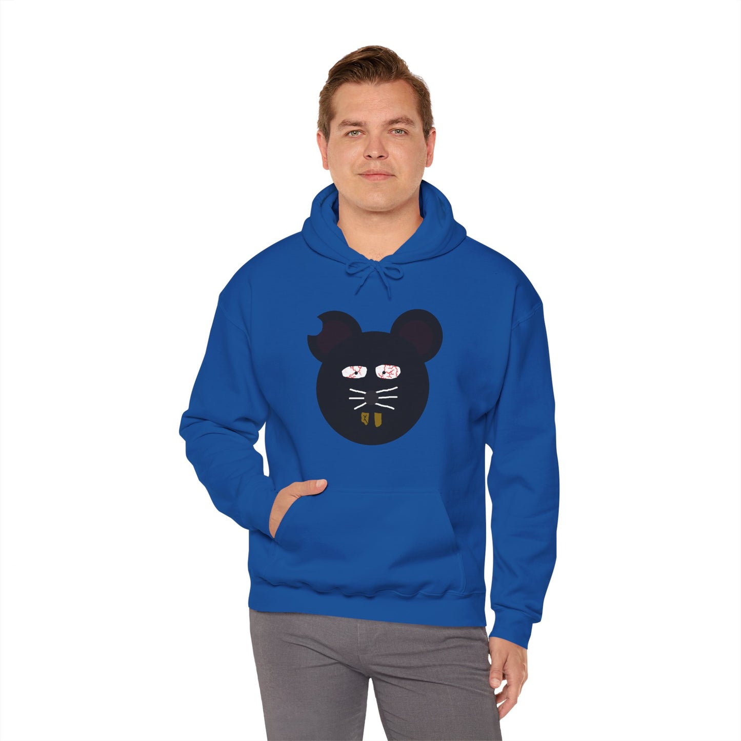 Cracked Out Mouse Hoodie
