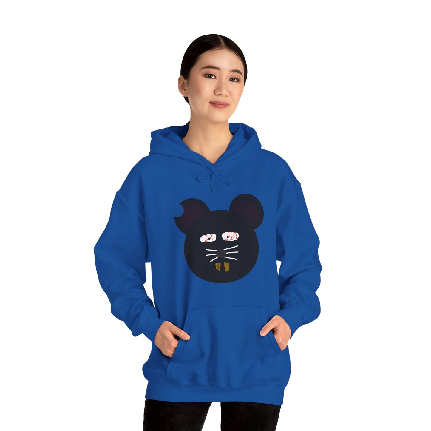 Cracked Out Mouse Hoodie
