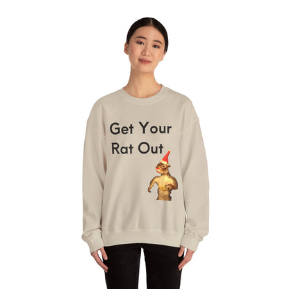 Get Your Rat Out Jumper Unisex Sweatshirt
