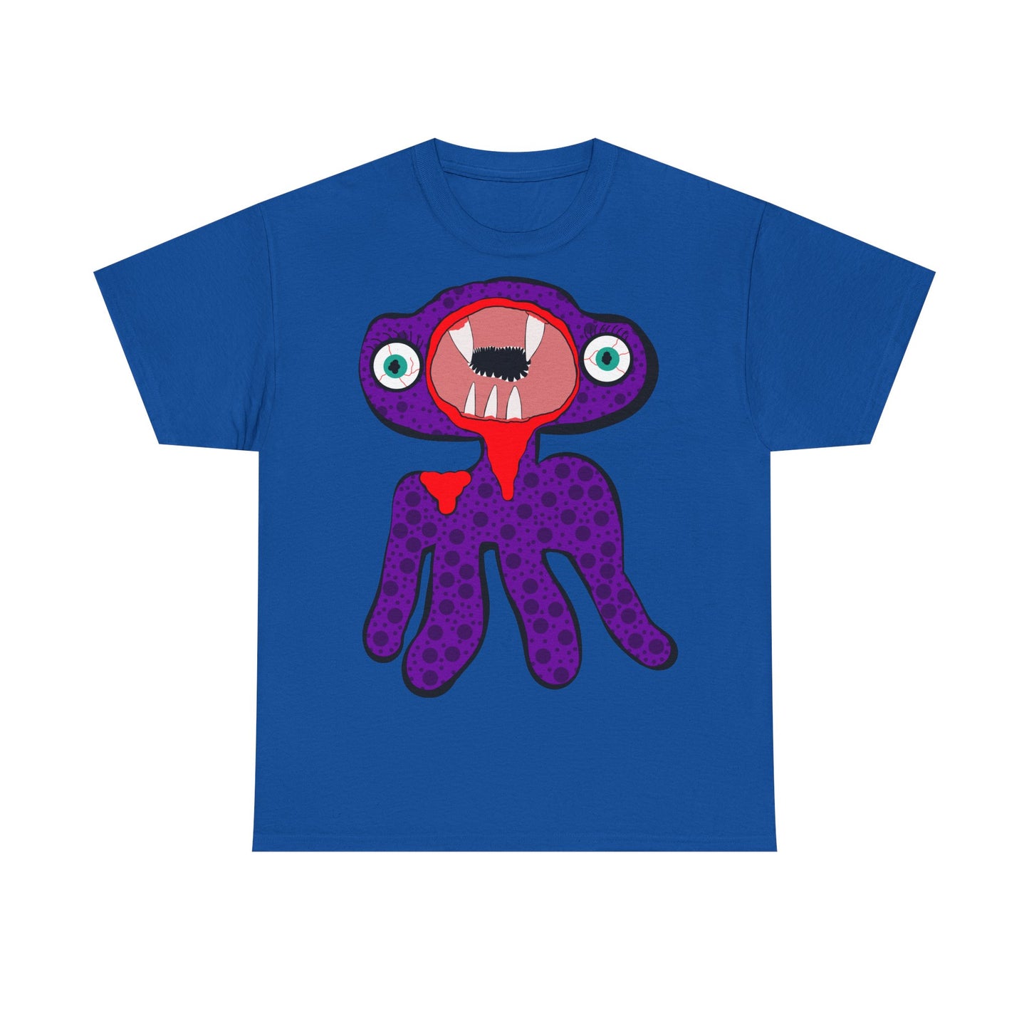 My Purple Monster Shirt