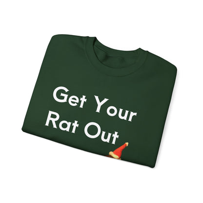 Get Your Rat Out Jumper Unisex Sweatshirt