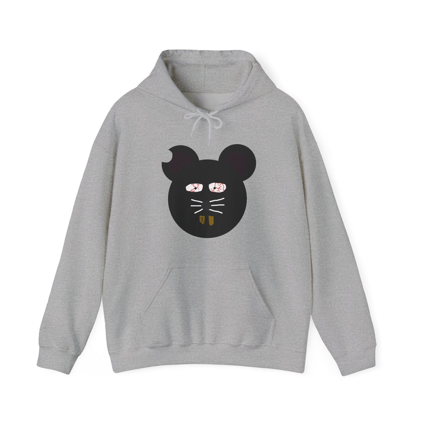 Cracked Out Mouse Hoodie