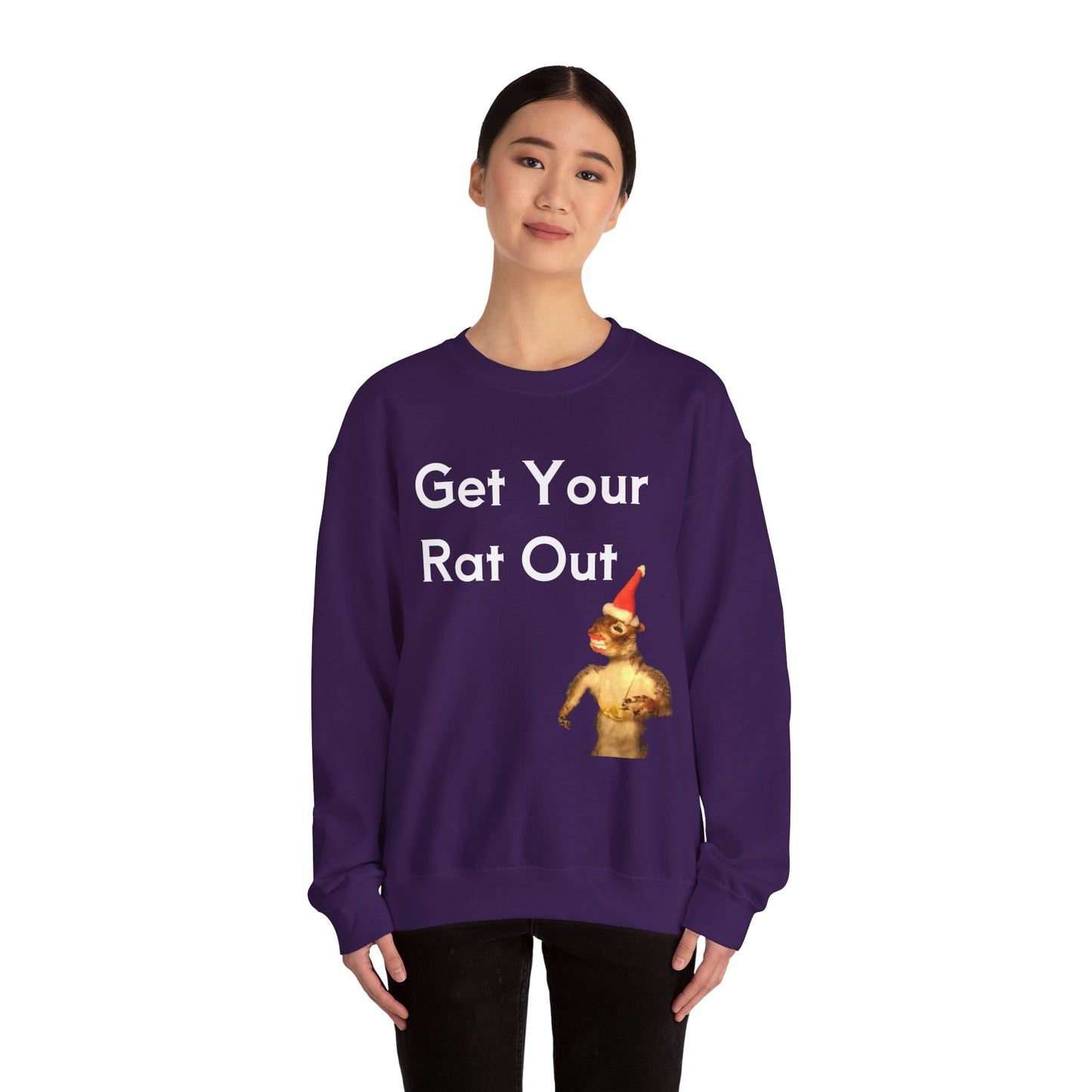 Get Your Rat Out Jumper Unisex Sweatshirt