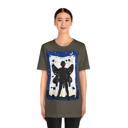 Mothman with his cock out
