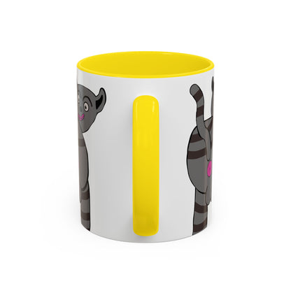 Cat Bum Mug (11oz)