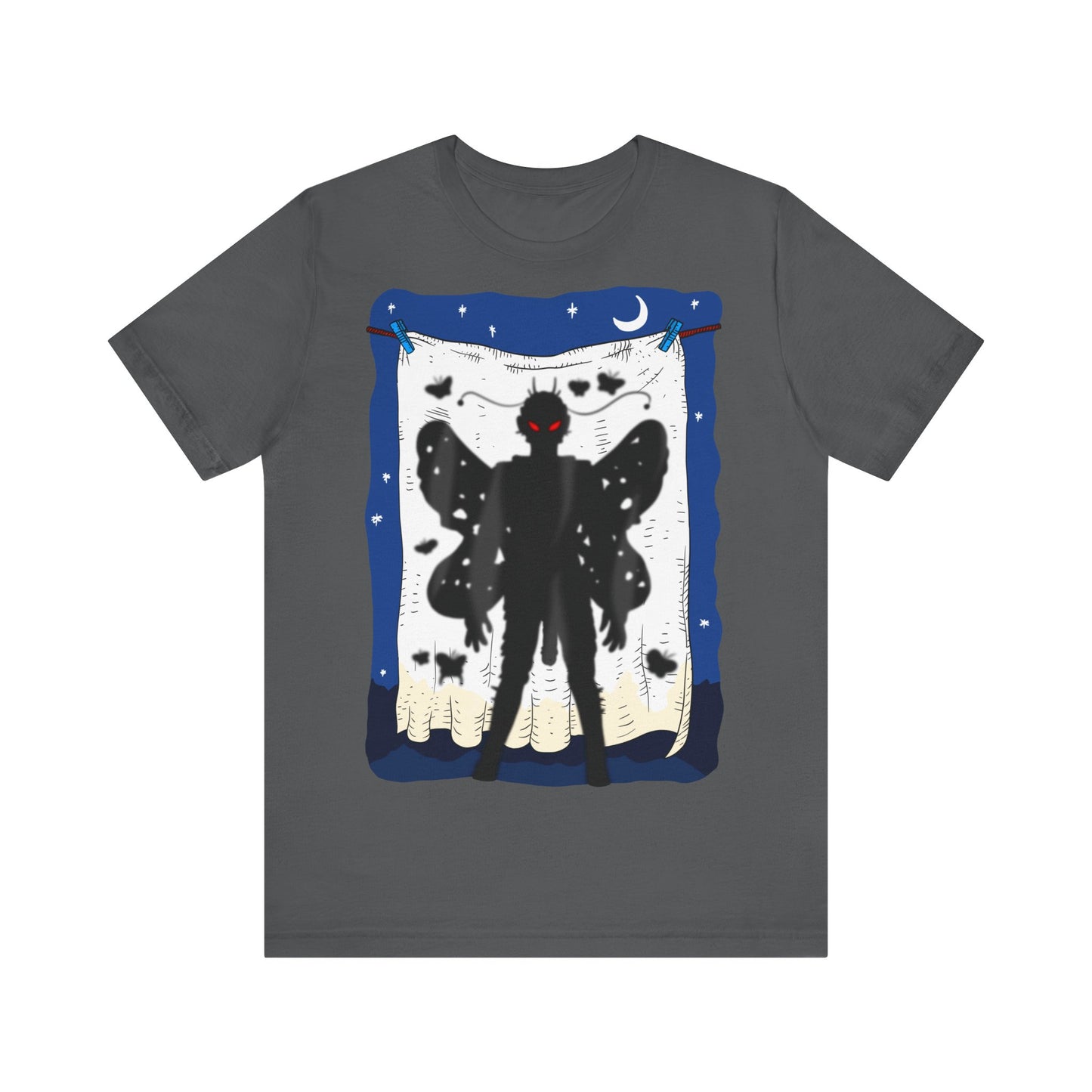 Mothman with his cock out