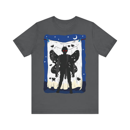 Mothman with his cock out