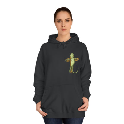 Jesus Lizard Hoody