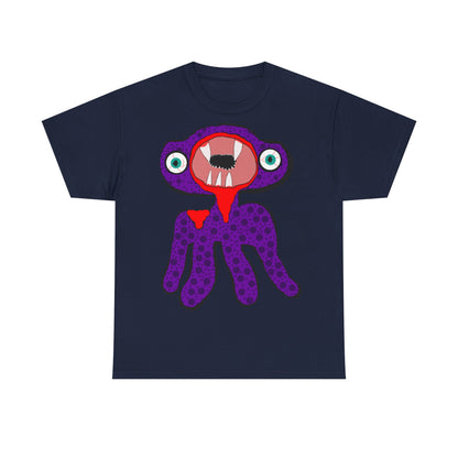 My Purple Monster Shirt