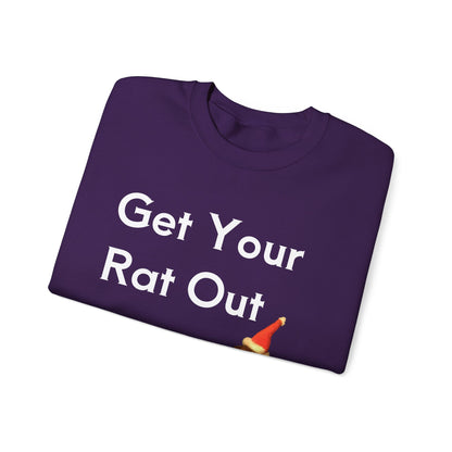 Get Your Rat Out Jumper Unisex Sweatshirt