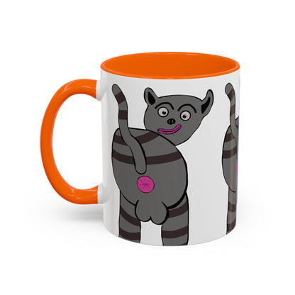 Cat Bum Mug (11oz)