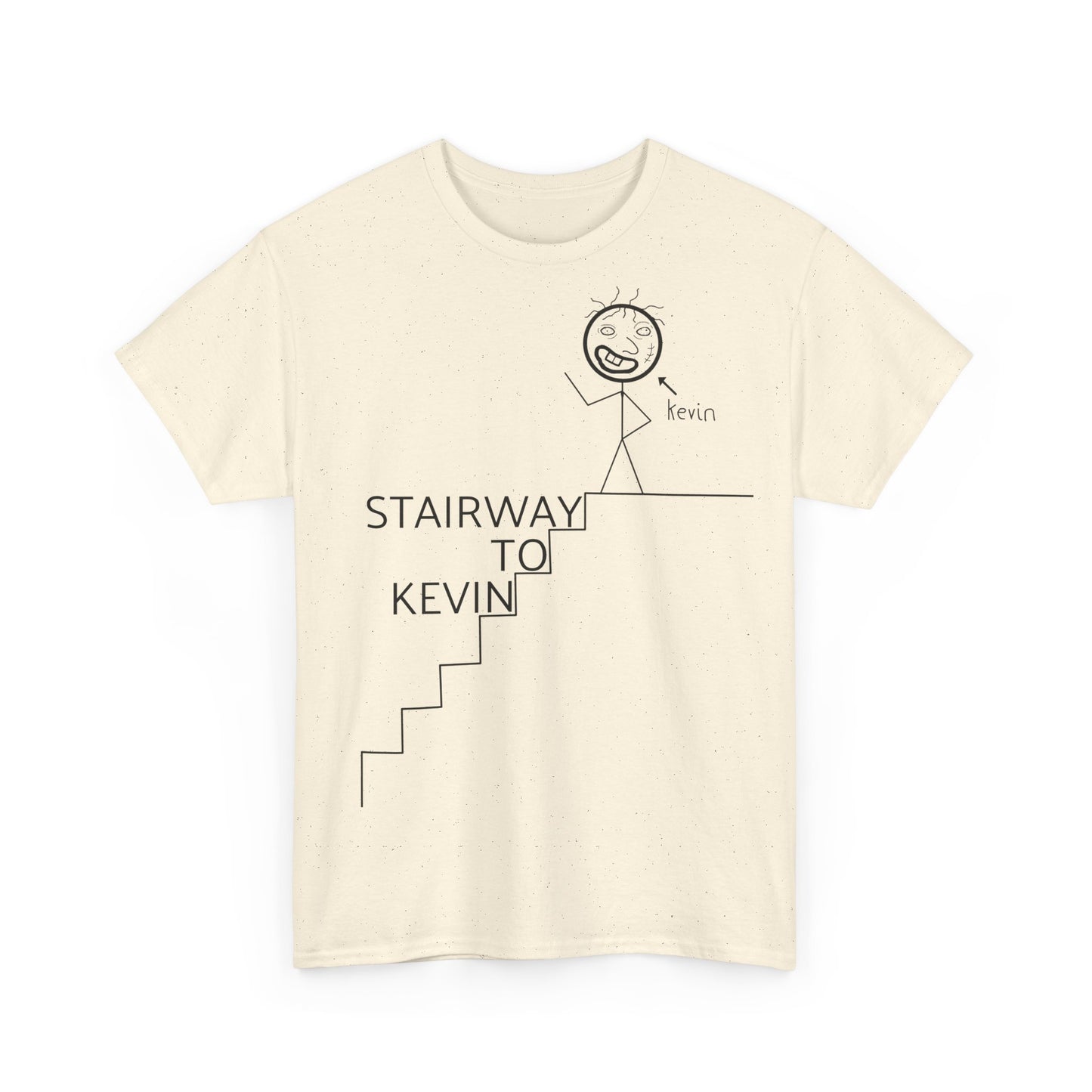 Stairway To Kevin Tee T-Shirt