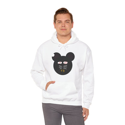 Cracked Out Mouse Hoodie
