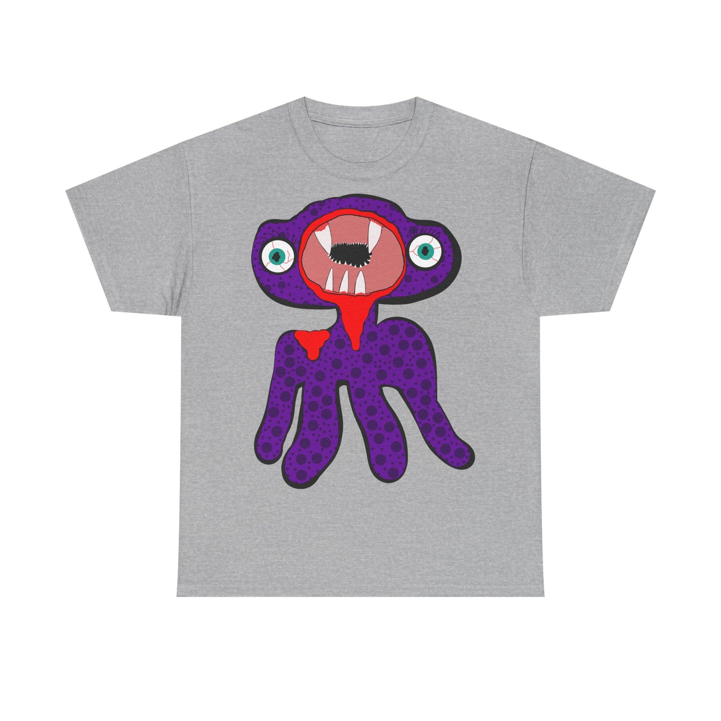 My Purple Monster Shirt