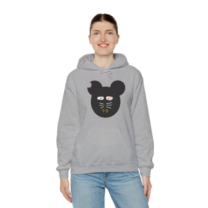 Cracked Out Mouse Hoodie