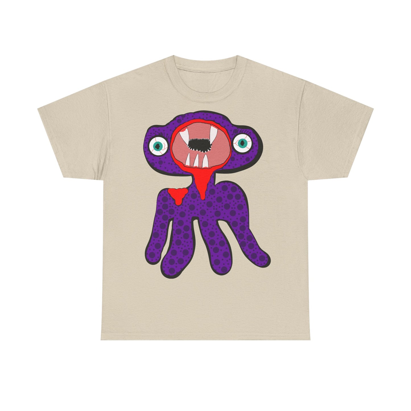 My Purple Monster Shirt