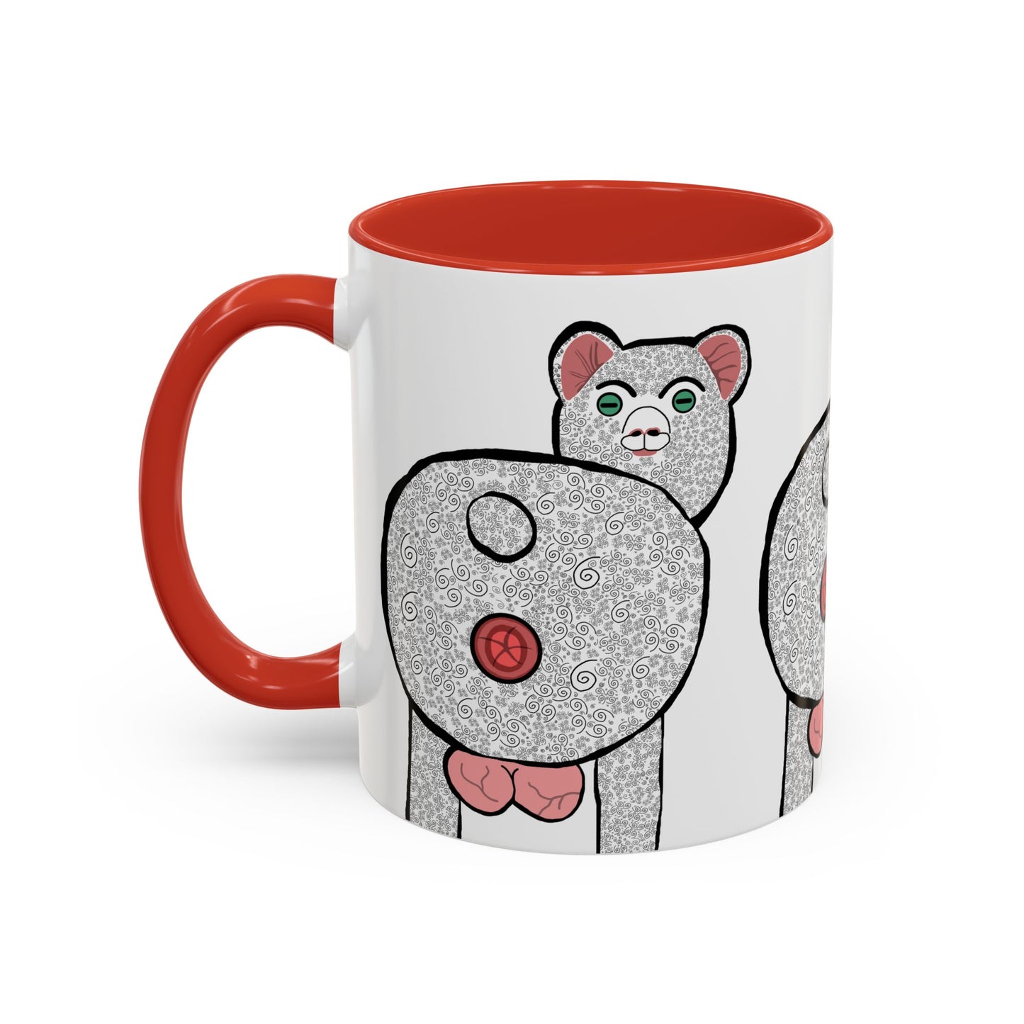 Sheep Arse Mug