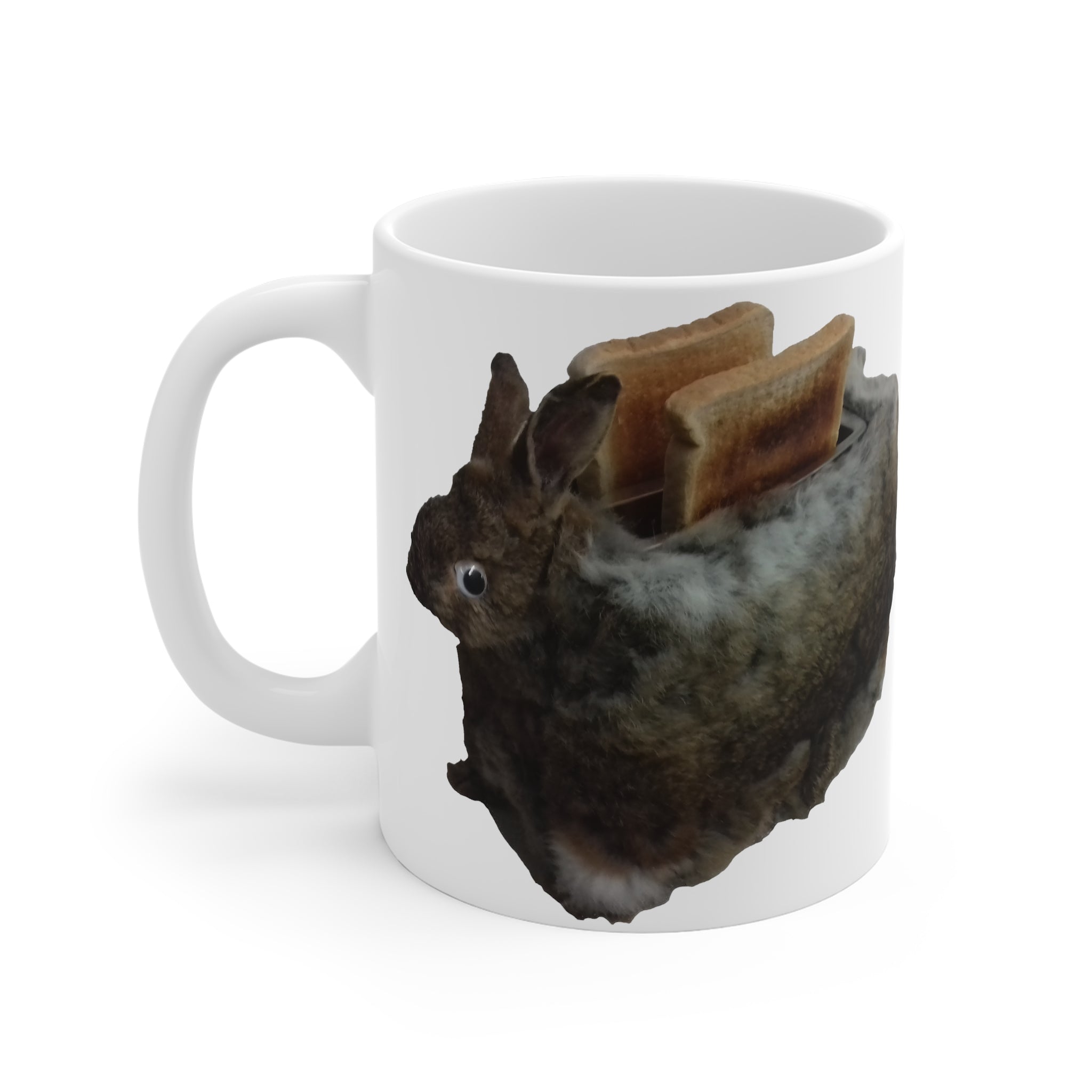 Rabbit Toaster Mug