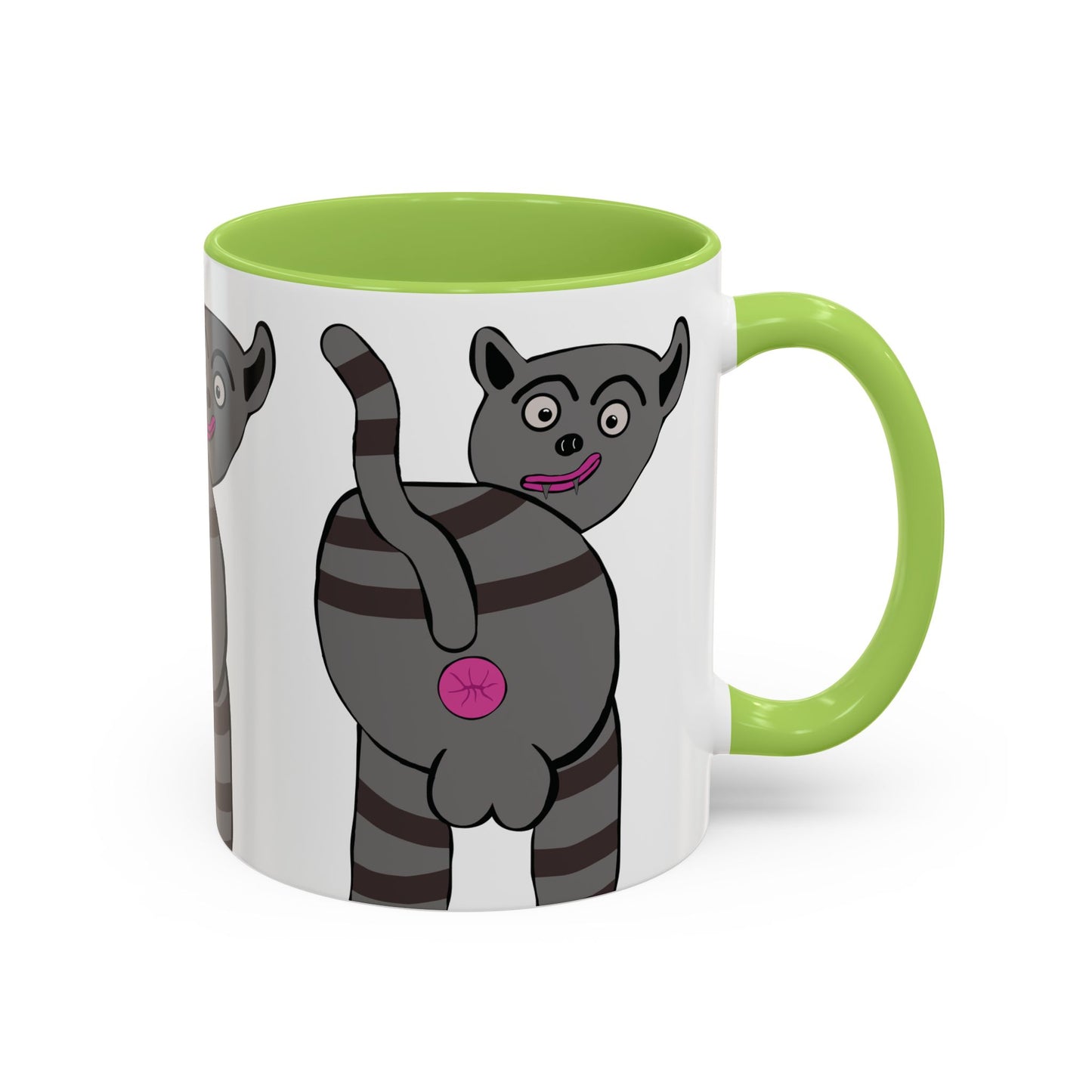 Cat Bum Mug (11oz)
