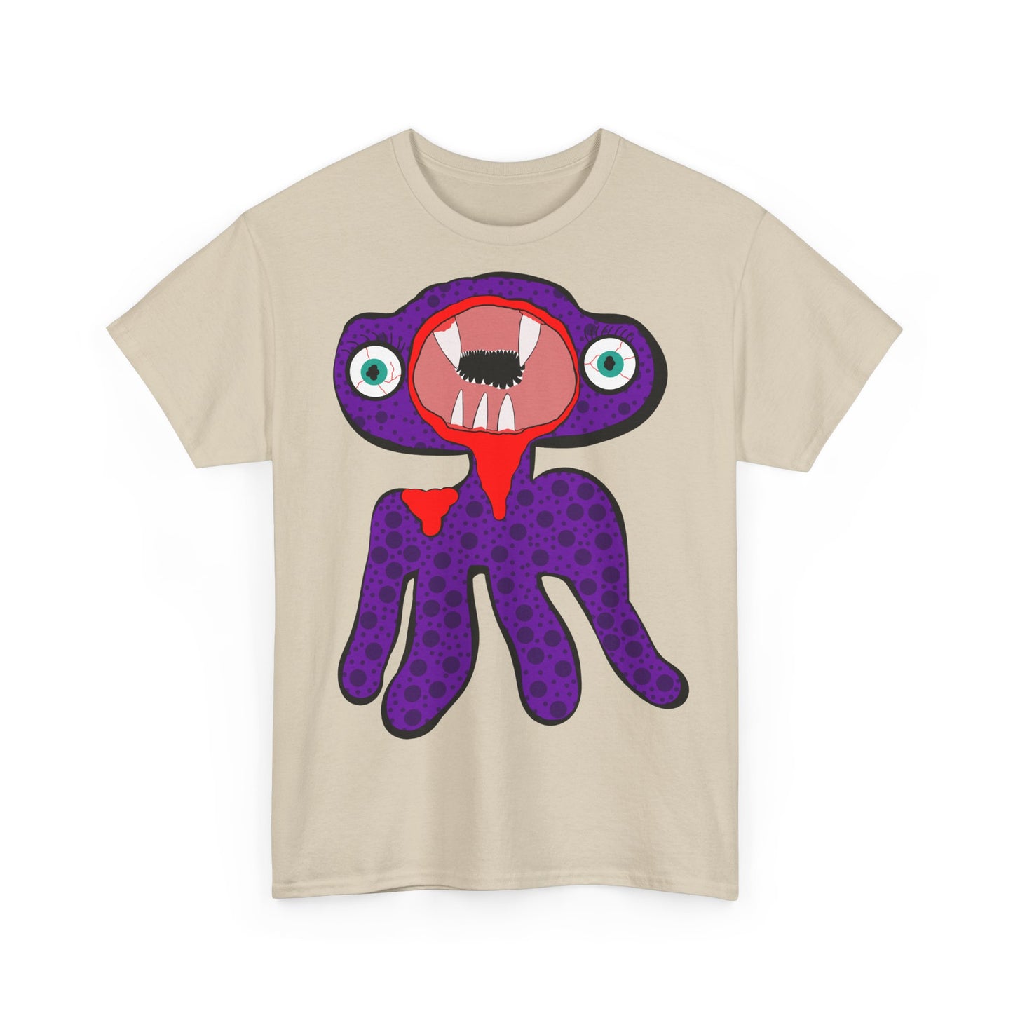 My Purple Monster Shirt