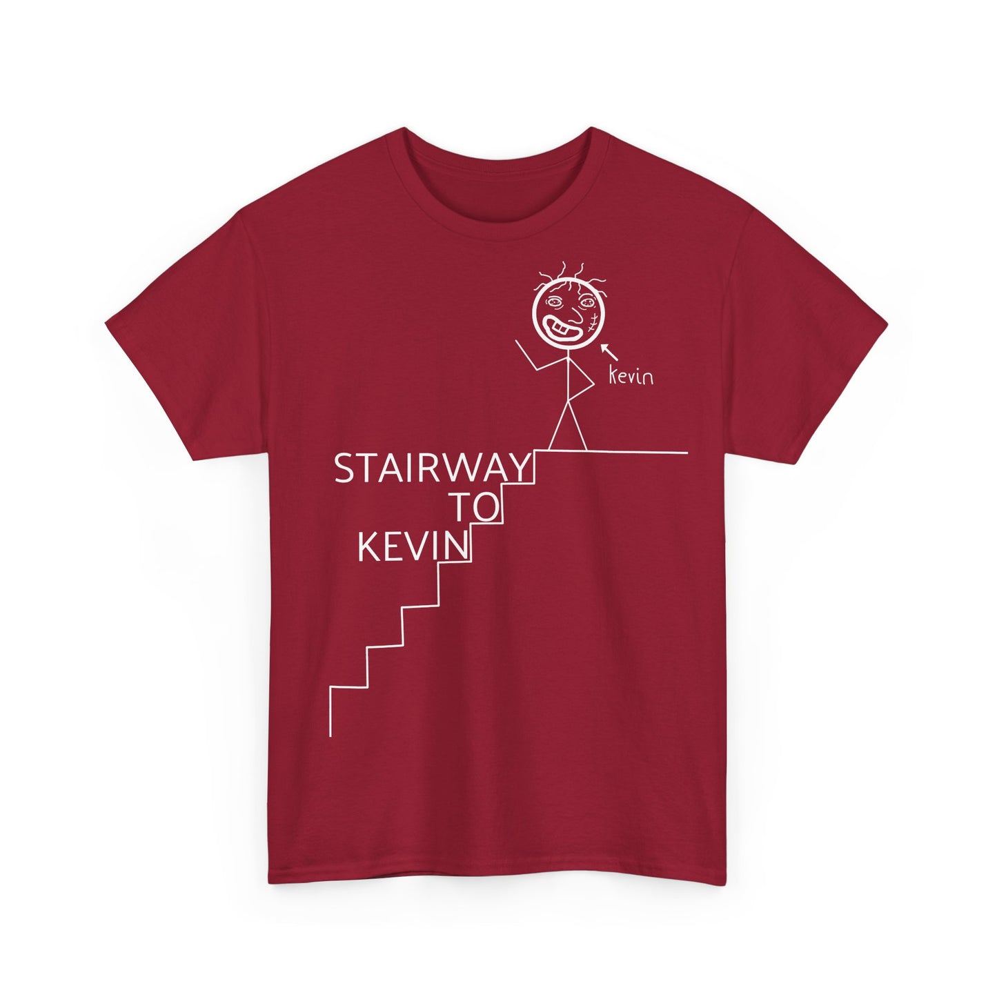 Stairway To Kevin Tee T-Shirt