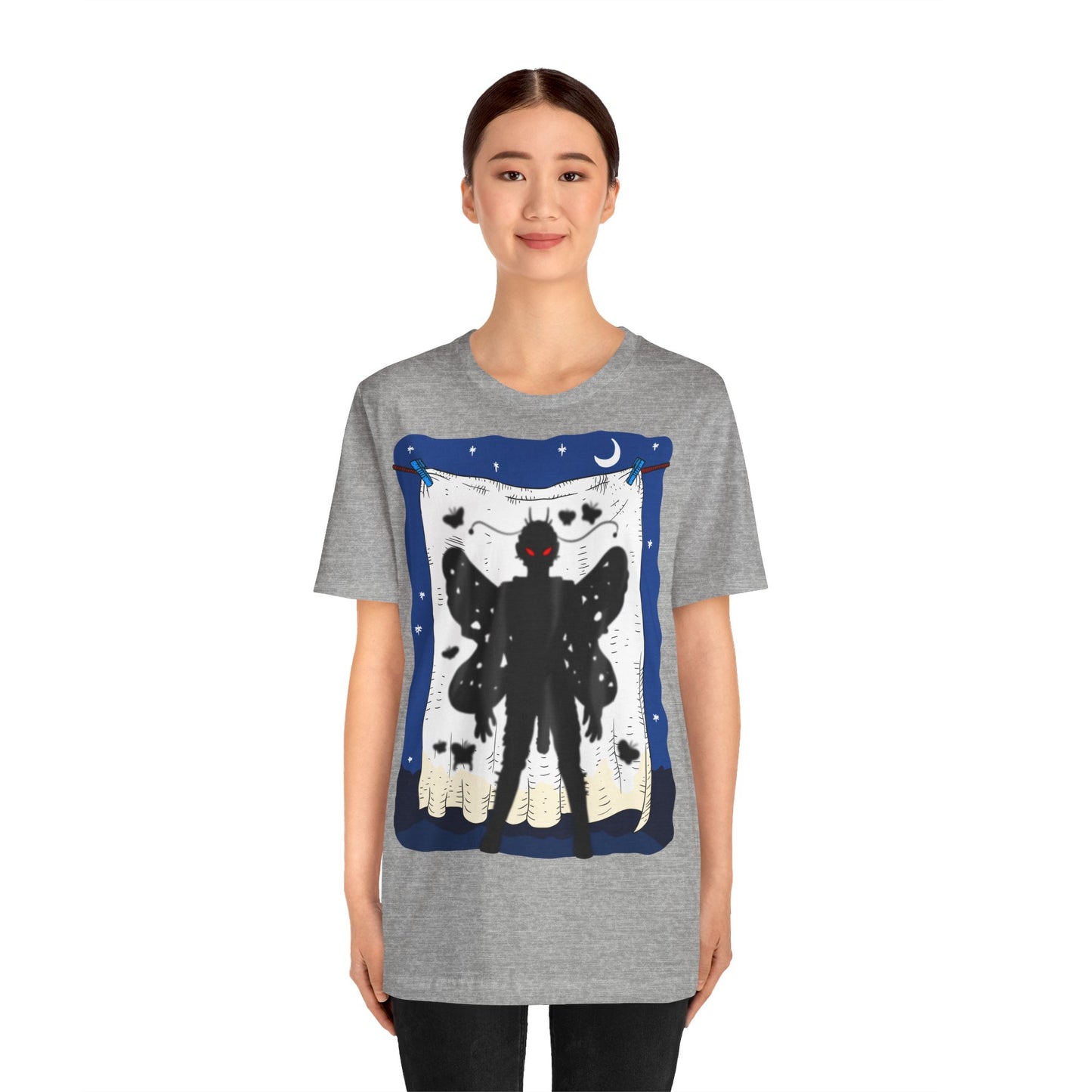 Mothman with his cock out