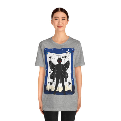 Mothman with his cock out