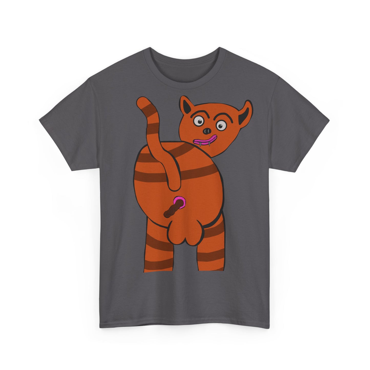 Cat Pushing Out A Turd Shirt