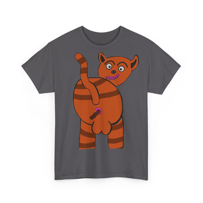 Cat Pushing Out A Turd Shirt