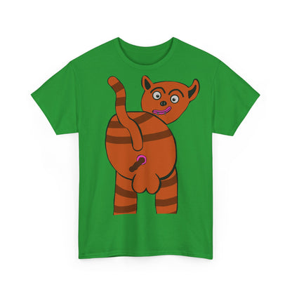 Cat Pushing Out A Turd Shirt