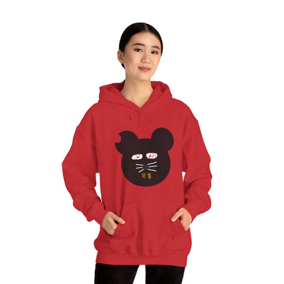 Cracked Out Mouse Hoodie