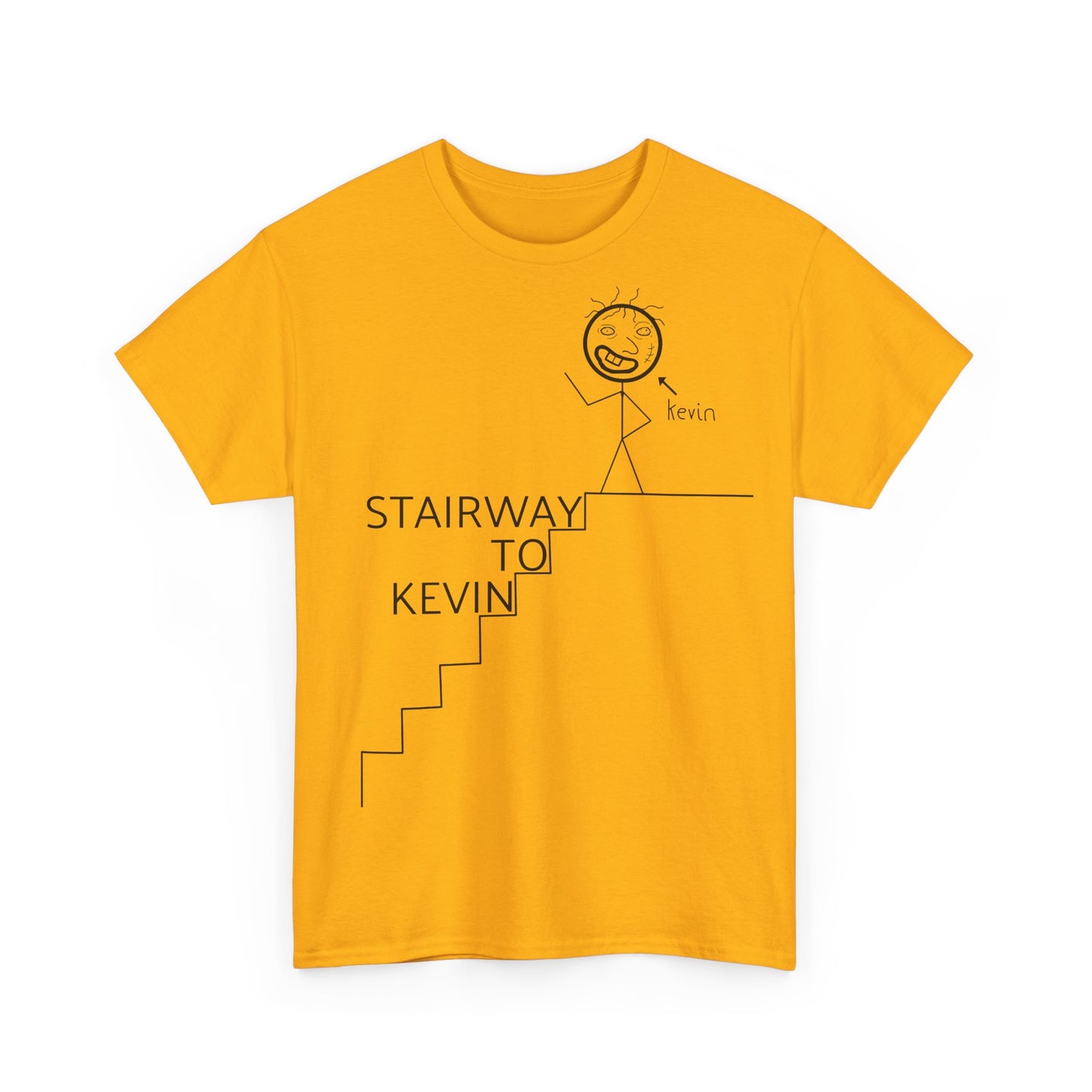 Stairway To Kevin Tee T-Shirt