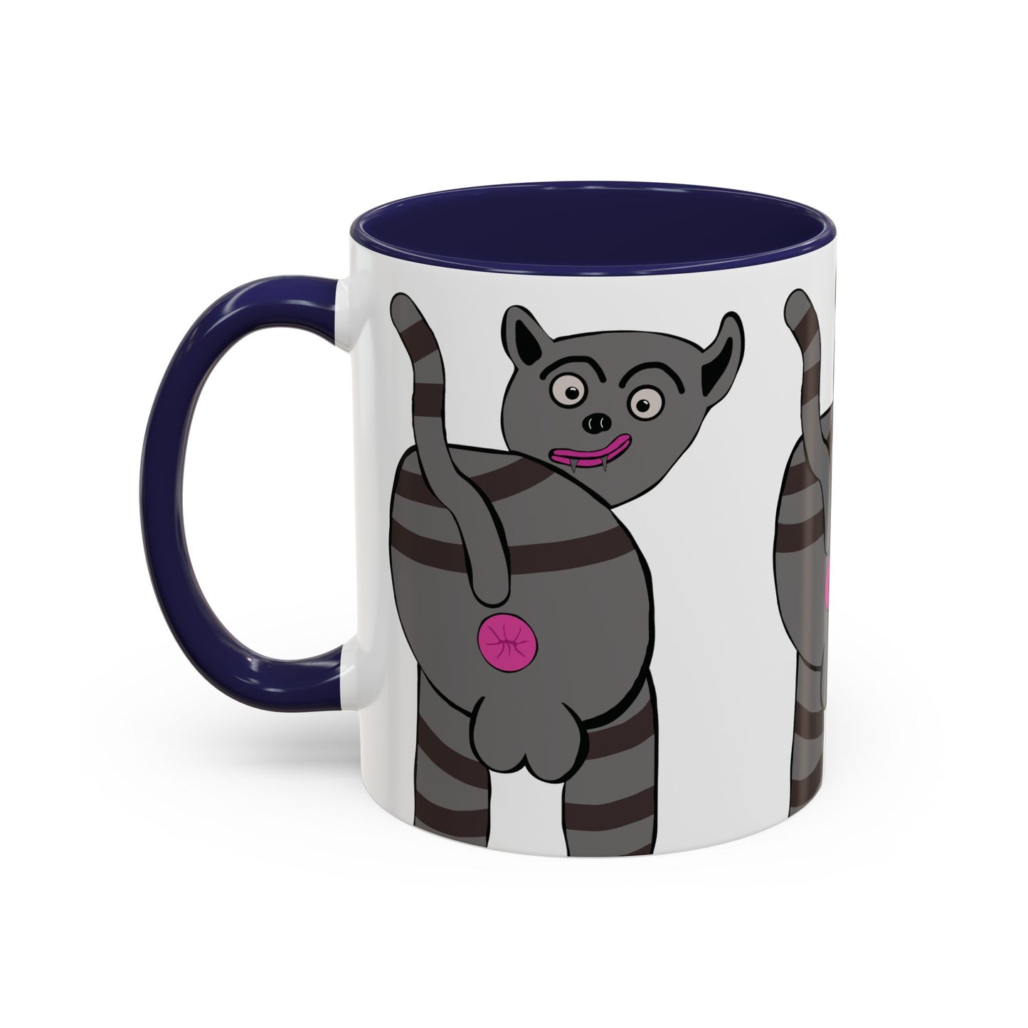 Cat Bum Mug (11oz)