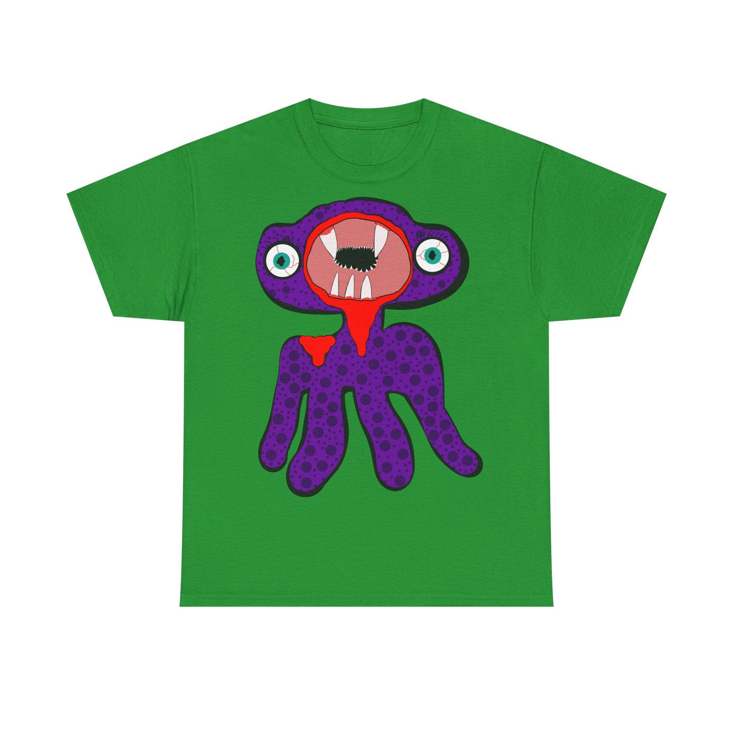 My Purple Monster Shirt