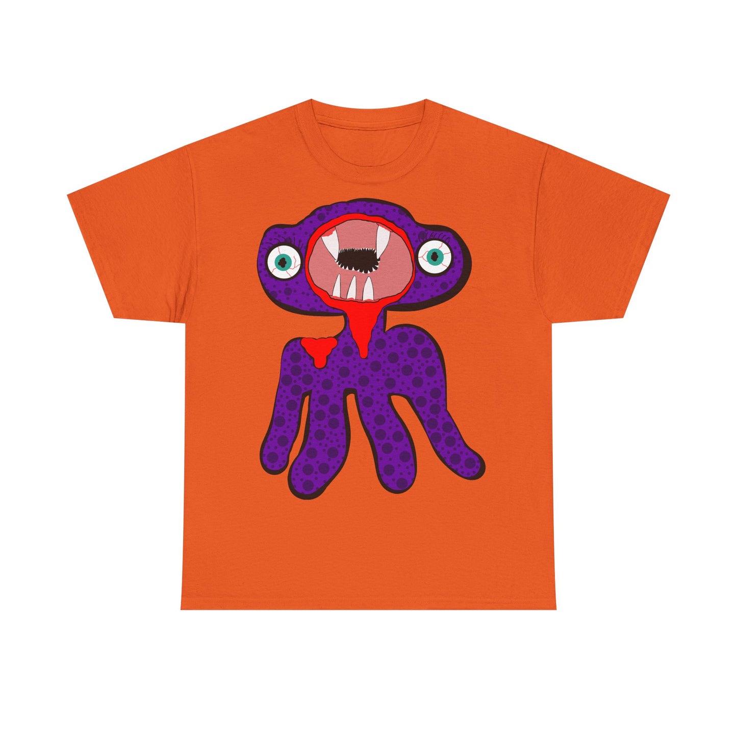 My Purple Monster Shirt