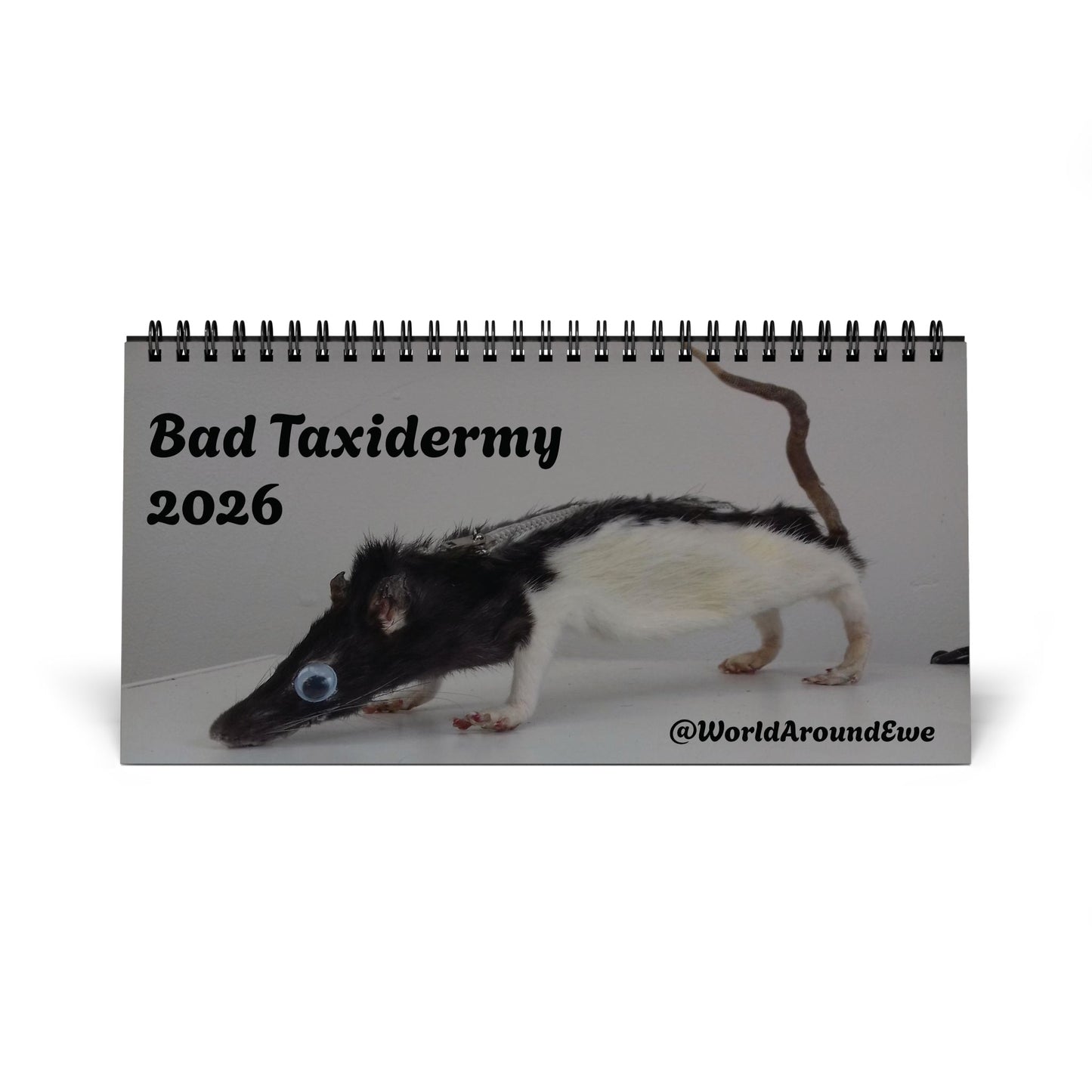 2026 Bad Taxidermy Calendar