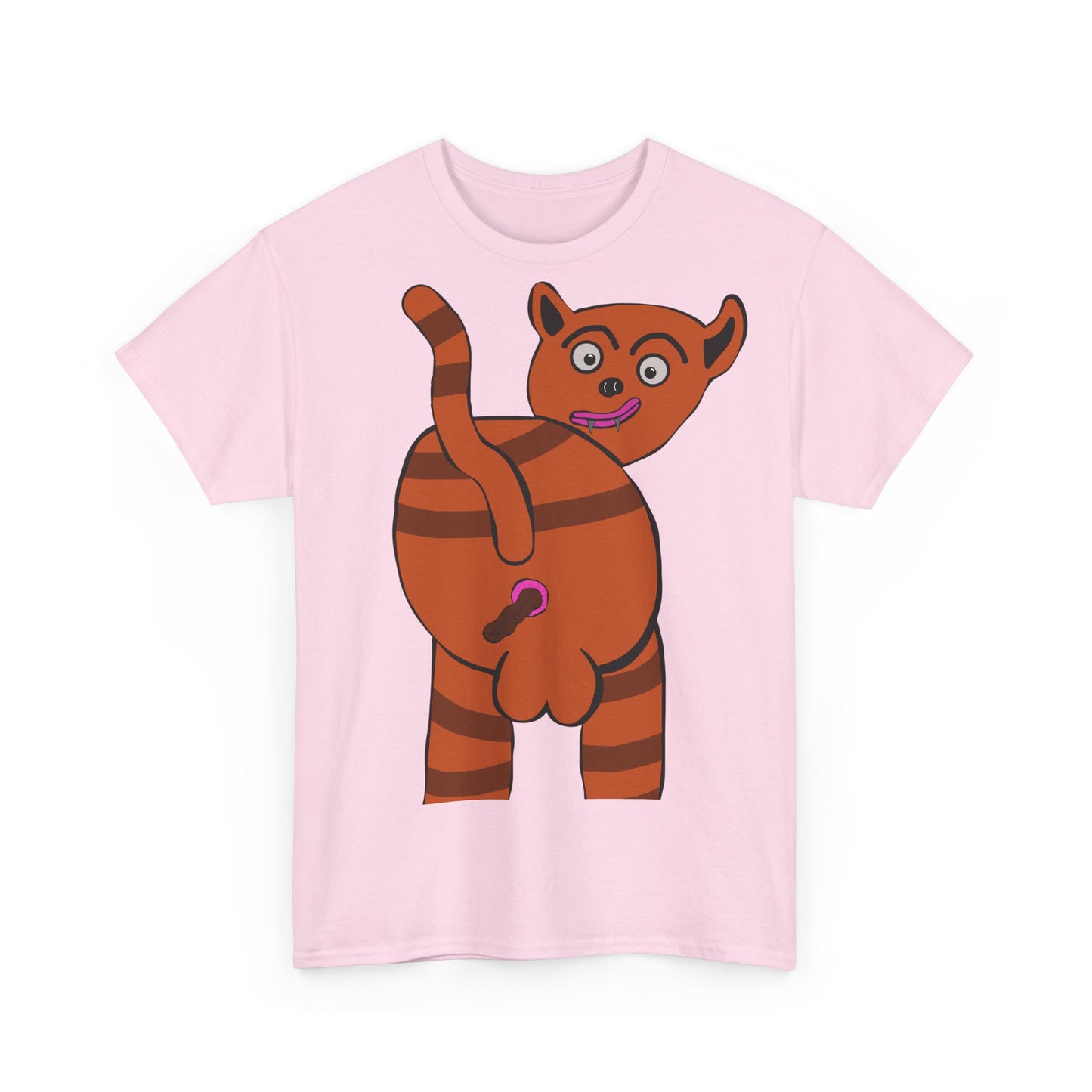 Cat Pushing Out A Turd Shirt