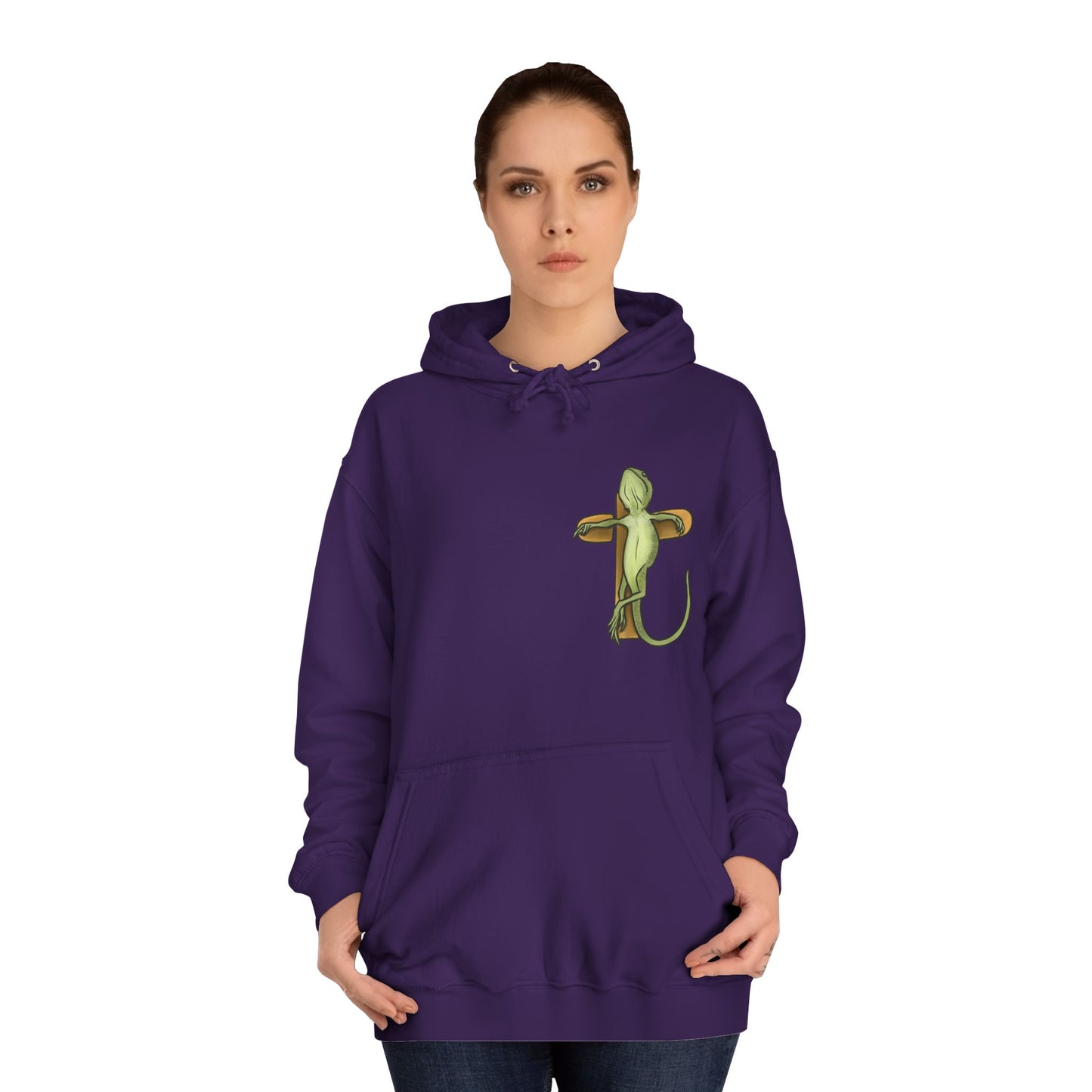 Jesus Lizard Hoody
